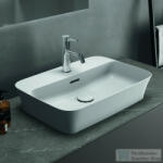 Ideal Standard IPALYSS 55x38 cm-es pultra ültethető mosdó leeresztő nélkül, fehér E207701 (E207701)