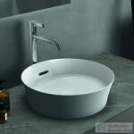 Ideal Standard IPALYSS 40 cm-es pultra ültethető mosdó leeresztő nélkül, fehér E141301 (E141301)