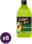 Nature Box INGYENES SZÁLLÍTÁS - Nature Box Avokádó balzsam a regenerált hajért (6x385 ml)