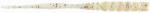 Mustad Aji Straight Tail 3 Meli Melo 12db/csomag (m8100011)