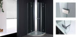Wellis Arno 90x90 cm negyedköríves zuhanykabin , WC00402