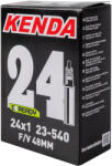Kenda Camera bicicleta Kenda 24x1.00 FV48 valva Presta 48mm (25-540) (511247)