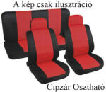 HD Racing Osztható Üléshuzat szett - piros - ULYH23001R (ULYH23001R)