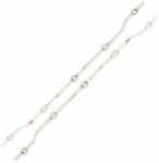 Samsung Háttérvilágítás Samsung 32coll 5LED 3V V5DN-320SM0 2db/csomag