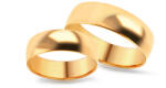 Heratis Forever Klasszikus arany jegygyűrű, szélessége 6 mm SKOB001-6