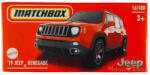 Mattel - '19 Jeep Renegade - kisautó papírcsomagban (HVR22)