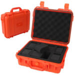 Edelwolle Textilbőr óratartó Doboz, óradoboz 1 órának, Kék