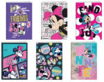 Play Füzet Play Minnie Mouse csillogós A/5 tűzött 50 lapos vonalas (318221) - papir-bolt