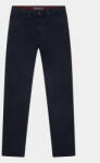 GUESS Pantaloni chino L3BB00 WFPMA Bleumarin Regular Fit