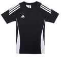 Adidas Rövid ujjú pólók TIRO24 SWTEEY Fekete 9 / 10 éves