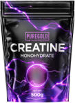 Pure Gold 100% Creatine Monohydrate - creatină pură, micronizată, cu solubilitate excelentă - 500 grame