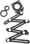 NEO TOOLS Rigla unghiulara cu 6 brate, aluminiu, Neo (72-351)