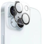 CRONG Lens Shield sticla temperata pentru camera pentru iPhone 15 / 15 Plus