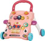 Chipolino Музикална играчка на колела Chipolino - Весели животинки, розова (MIKFAN0242PI) - baby Проходилка