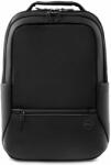  DELL Premier Backpack 15/ PE1520P/ laptop hátizsák/ 16" méretig