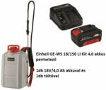 Einhell GE-WS 18/150 LI Kit 4, 0