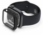 Belkin kijelzővédő 2in1 Apple Watch Series 4/5/6/6/SE/7/8/9, 44/45mm, fekete - ÚJ VERSION