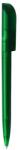 BLUERING Golyóstoll 0, 8mm, nyomógombos műanyag zöld test, S88, Bluering® írásszín zöld (F-8829) - irodaitermekek