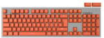 Genesis Keycaps Lead 300, Double Shot , Layout US, Portocaliu (NAG-2006)