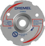 Bosch Disc de taiere multifunctional BOSCH DREMEL DSM20, pentru taieturi inecate, cu carbura, D 20 mm (2615S600JB) Disc de taiere
