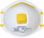 Portwest Masca de protectie FFP1 cu supapa (10 buc) - Portwest P101 (P101WHR)