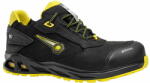 Base Protection Pantofi de protectie impermeabili cu bombeu din aluminiu, talpa adaptiva - Base K-Hurry/K-Boogie S3 HRO - negru/galben, 47 (B1041BKY47)