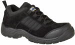 Portwest Pantofi de protectie cu bombeu compozit, nemetalici si usori - Portwest Trouper S1 - 45 (FC66BKR45)