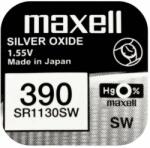 Maxell 390 SR1130SW (1) Baterii de unica folosinta