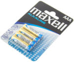Maxell AAA Alkaline LR03 (4) 723671.04 Baterii de unica folosinta