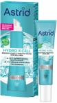 Astrid Hydro X-Cell gél szemkörnyékápoló krém a szem alatti duzzanat és sötét karikák ellen 15 ml
