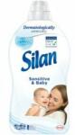 Silan öblítő 1, 32L 60 PD Sensitive Baby (fehér)