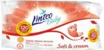 Linteo Soft és Cream nedves törlőkendők 120 db