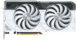 ASUS GeForce RTX 4070 SUPER DUAL White 12GB GDDR6X 192bit (DUAL-RTX4070S-12G-WHITE/90YV0K85-M0NA00) Placa video