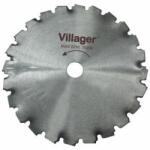 Villager Disc motocoasa VCS 24 - 24 dinti, 255MM x 2.5MM x 25.4MM (048136)