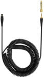 beyerdynamic PRO X tekercselt fejhallgató kábel, mini XLR, 3 pólusú 3.5mm jack, 3 m, fekete (BD 728489) (BD 728489)