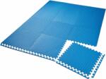 tectake Padlóvédő szőnyeg 12 db kék (402654)