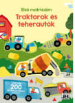  Első matricáim - Traktorok és teherautók (8072-8)