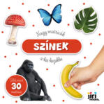  Nagy matricás könyv - Színek (8099-5)