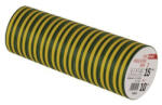 EMOS Szigetelőszalag 15/10 zöld-sárga (F61515)