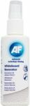 AF tisztító spray fehér táblákhoz, folteltávolító, 125 ml (AWBR125)