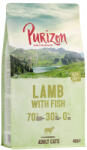 Purizon 2x400g Purizon Adult bárány & hal - gabonamentes száraz macskatáp 10% árengedménnyel