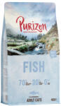 Purizon 2x400g Purizon Adult hal - gabonamentes száraz macskatáp 10% árengedménnyel