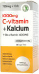 Dr. Chen Patika 1000 mg C-vitamin + Kalcium + D3-vitamin pezsgőtabletta 10 db