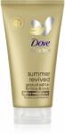 Dove DermaSpa Summer Revived önbarnító tej arcra és testre árnyalat Fair 75 ml