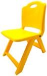 ABS Összecsukható gyerekszék 45cm, sárga, ülőfelület 45/25cm (i1098)