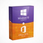 Microsoft Pachet Windows 10 Pro + Office 2016 Pro Plus (Activare online) (Windows10-Office2016PRO-online)
