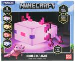 Minecraft Gyermek éjszakai lámpa Minecraft Axolotl, 21 cm, Több színű (PP11743MCF)