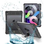 SHELLBOX Husa pentru iPad Air 4 (2020) / Air 5 (2022) - ShellBox Waterproof IP68 - Black (KF2325594) - Technodepo