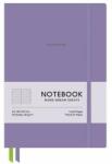 Shkolyaryk Publishing House Caiet de notițe SHKOLYARYK, A5, cu linii, 96 de pagini, copertă cartonată, copertă din piele artificială, SHKOLYARYK "Genius", violet (A5-7124L)