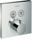  HANSGROHE ShowerSelect falsík alatti termosztát 2 fogyasztóhoz lá (15763000)